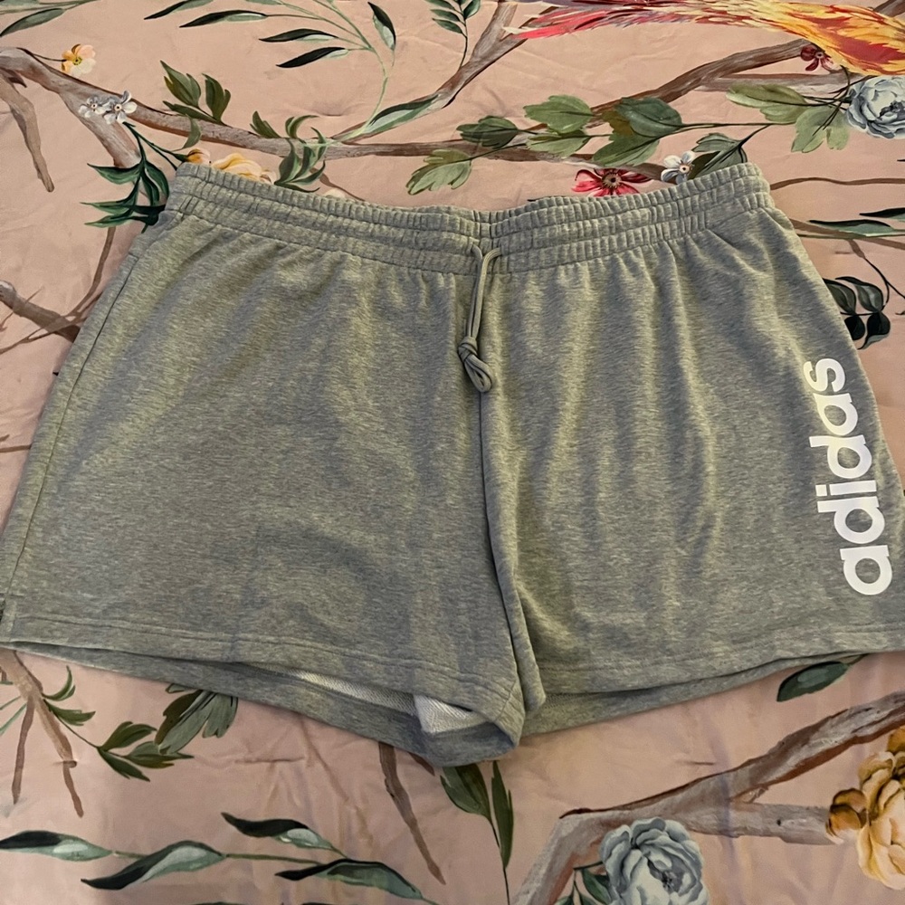 Adidas Women's Gray Shorts size 4X new with tags